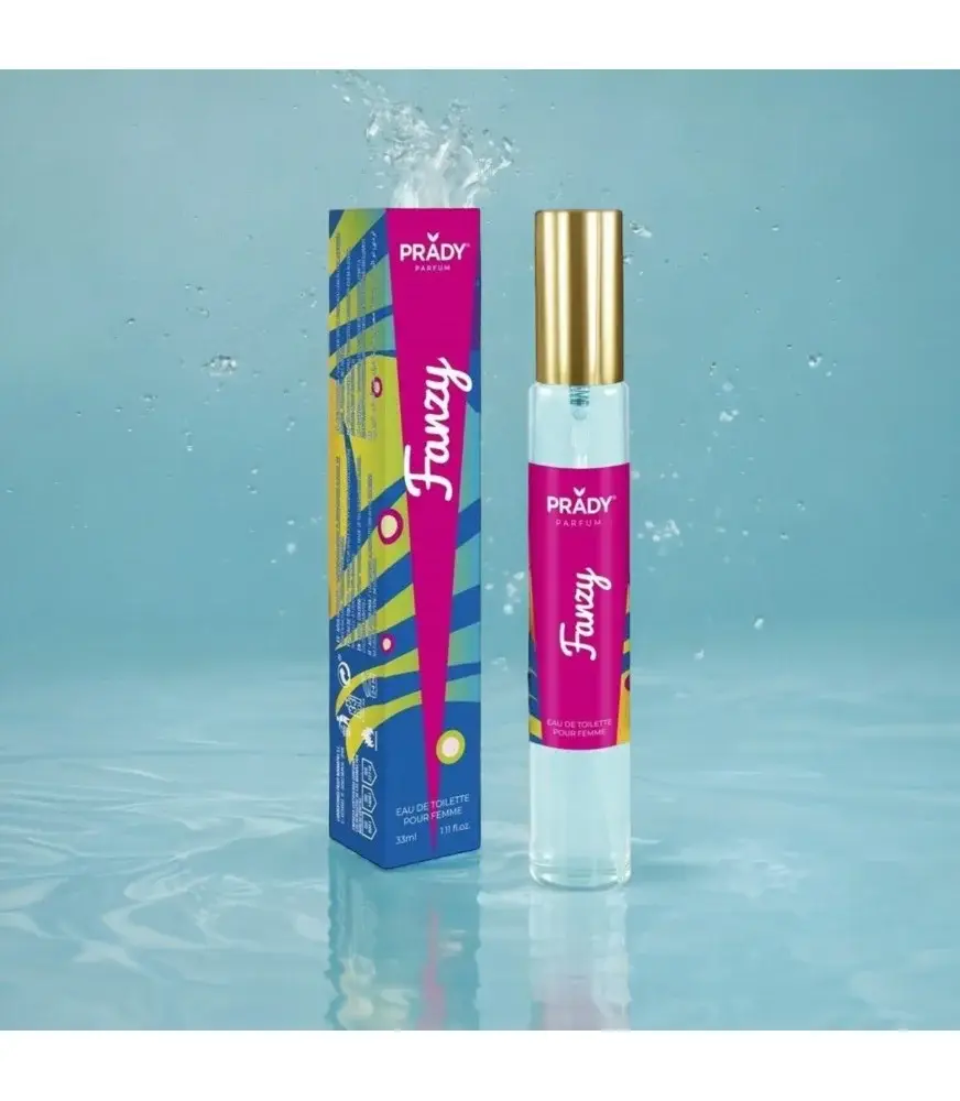Kcosmetique - Wholesale Perfume/Eau de Toilette - FANZY WOMAN EAU DE TOILETTE PRADY 33ML0