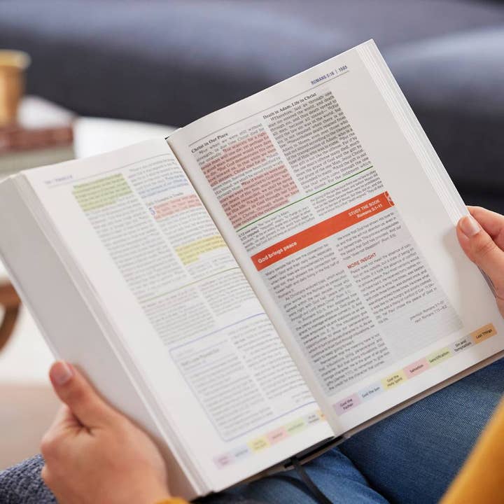 HarperCollins Christian Publishing - Wholesale Display Book - Color Code NKJV Bible Revealing God's Truth4