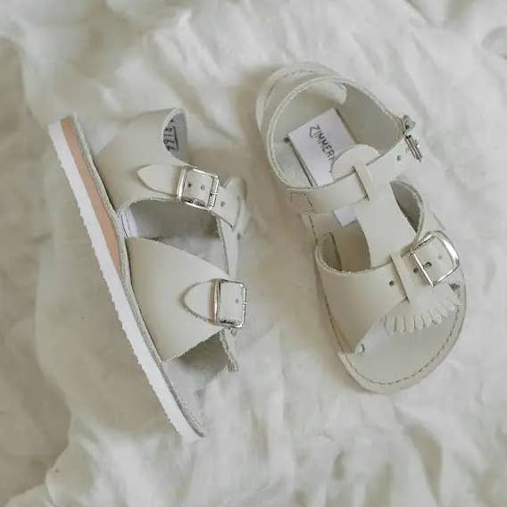 Stevie Sandal - Beige for wholesale by Zimmerman Shoes