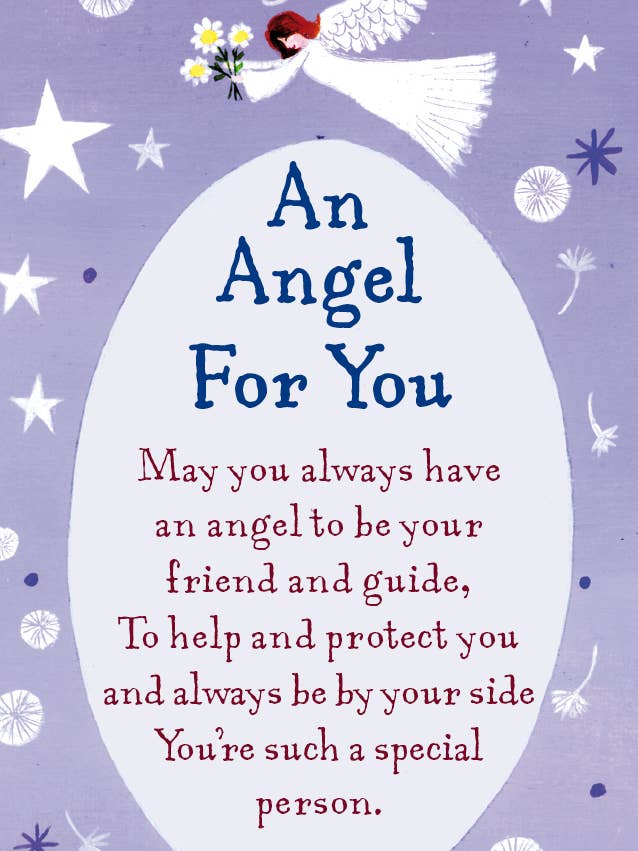 K138E | Un Angelo per Te - Scaldacuore | €0,52 ciascuno per la vendita all'ingrosso da parte di WPL Gifts