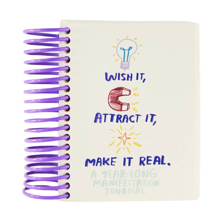 People I've Loved - Wholesale Journal/diary - Wish It, Attract It, Make It Real - A Manifestation Journal - Case Pack of 3 Journals0