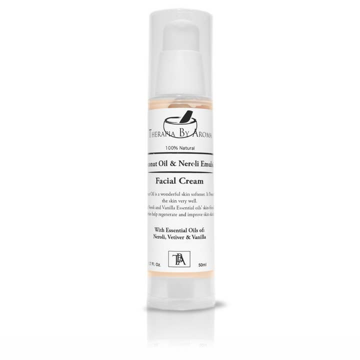 Coconut Neroli Emulsion for wholesale by Therapia by Aroma