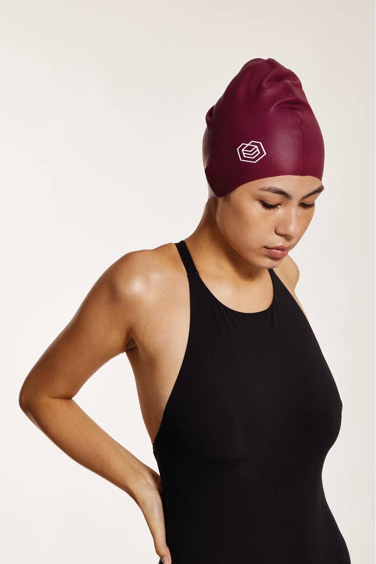 SOUL CAP - Vendita all'ingrosso Cuffia da nuoto - Unisex - Cuffia da Nuoto Voluminosa per Capelli Lunghi, Ricci e Fitti3