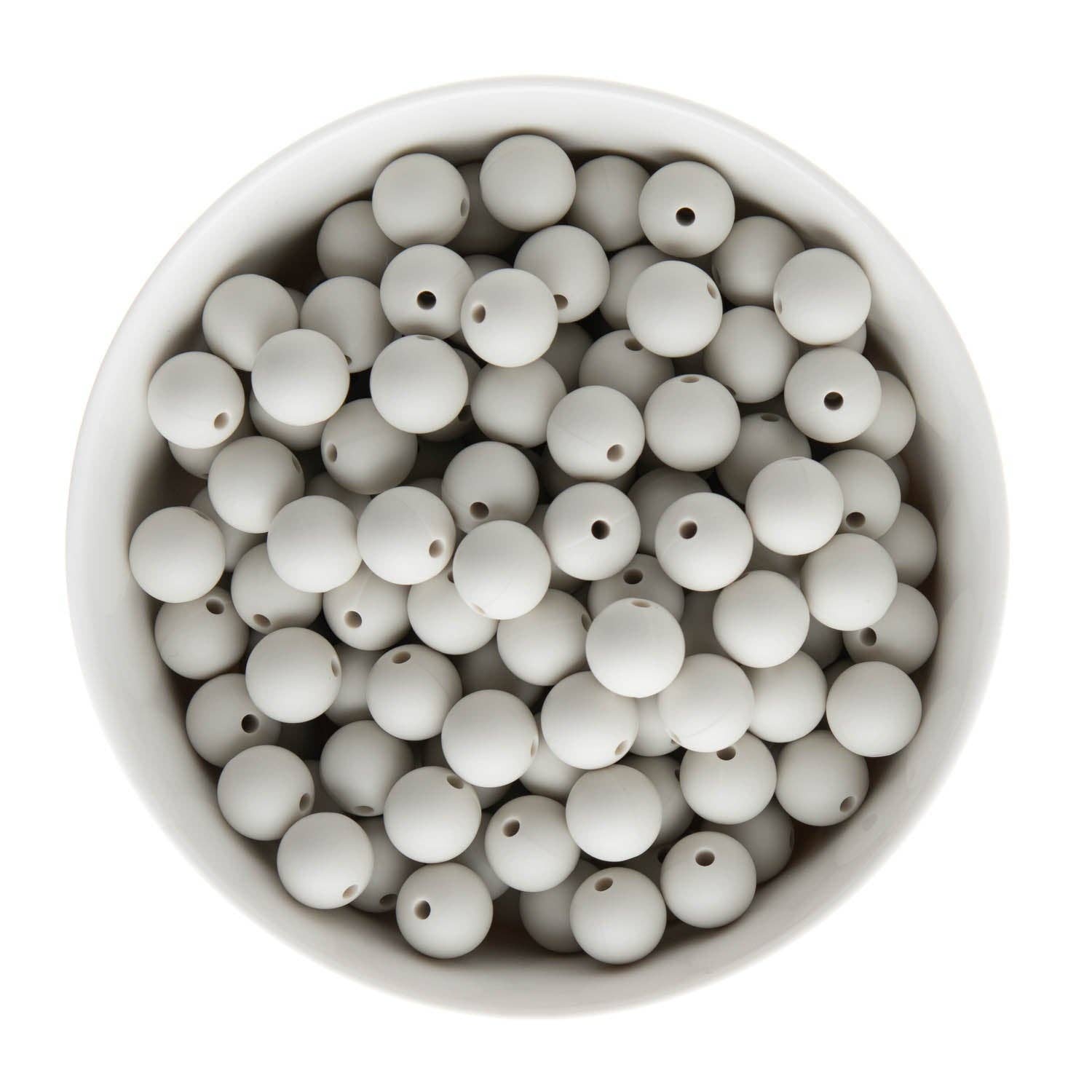 Cara & Co Silicone Craft Supply - Wholesale Beads - 12mm Round Silicone Beads18
