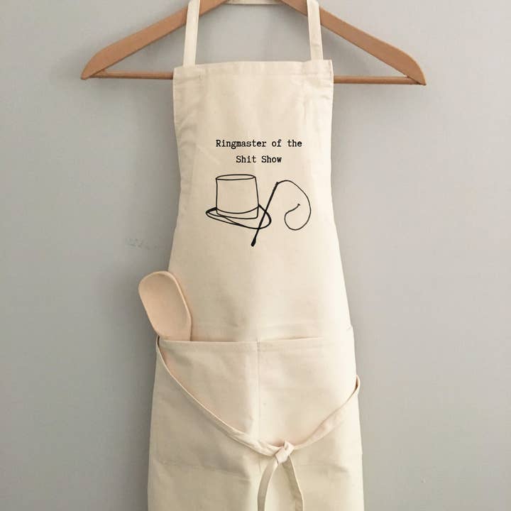 Apron - Ringmaster for wholesale by Things UnCommon