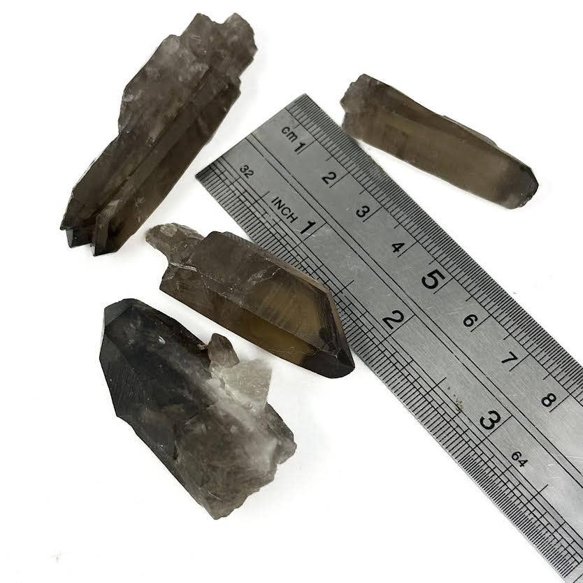 Crystal Deal· Wholesale - Vente Pierre et cristal de spiritualité - Lot de 20 quartz fumé brut EN VENTE.1