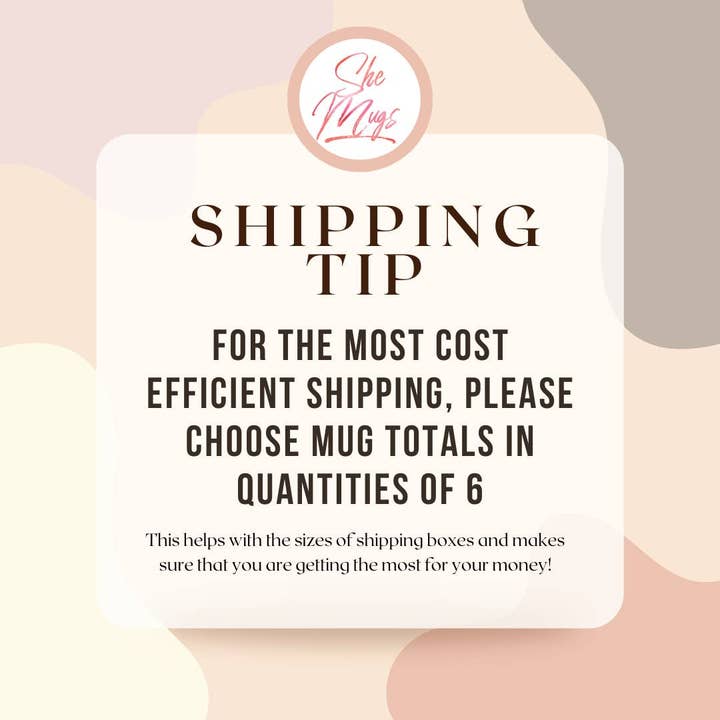 SheMugs - Wholesale Coffee Mug - Custom Design Coffee Mug