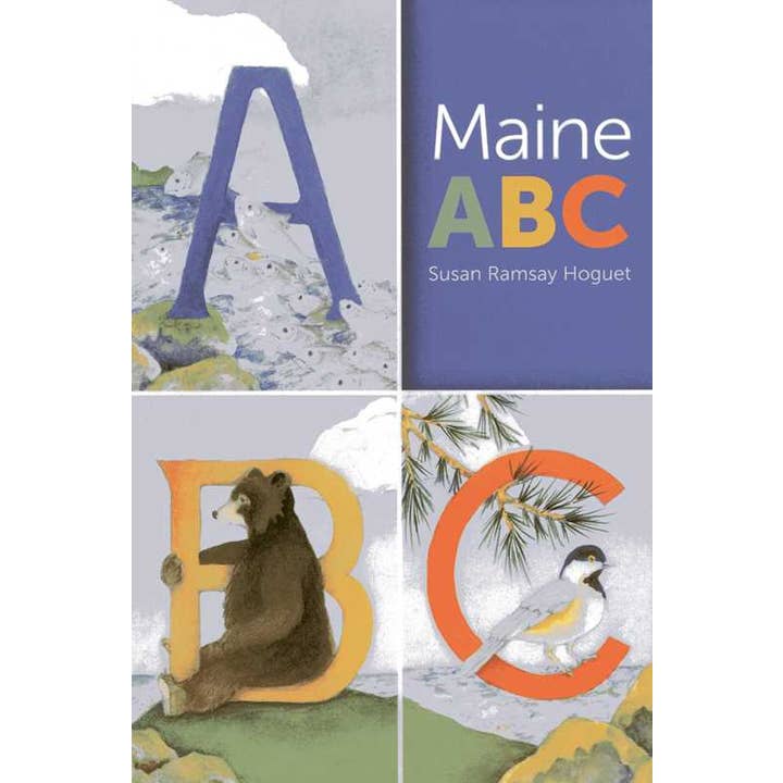 Maine ABC by Susan Ramsay Hoguet for wholesale by Simon & Schuster