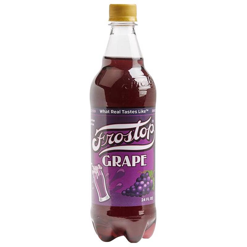 Everyday Supply Co - Wholesale Soda/Carbonated Drink - FROSTOP - Frostop Grape Soda 24 oz 1 pk - Case of 240