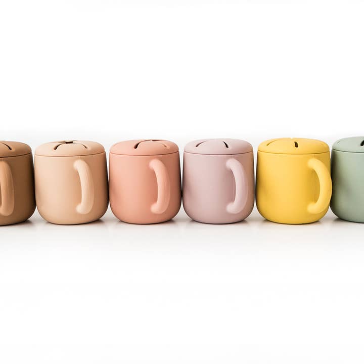 Babeehive Goods - Wholesale Snack Box - Kids & Baby - Silicone Snack Cup with Lid27