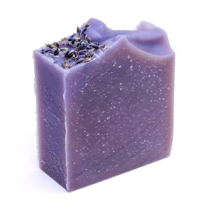 Lavender - Artisan Goat Milk Soap for wholesale by Grumpy Goat Soaps