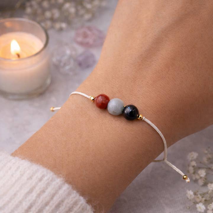 Bracelets d’intention en cristal pour la vente par VIE