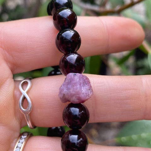 Mænds Cherry Amber med din Birthstone for engroshandel hos Amber House