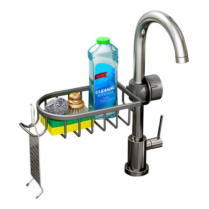 SOGA International Pty Ltd - Wholesale Kitchen storage/organiser - Kitchen Sink Faucet Organiser3