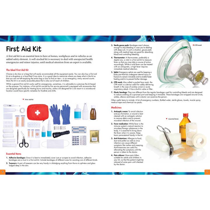 Robert Frederick Ltd – wholesale Reference – Discover First Aid - Children's Reference Book - STEM Learning2