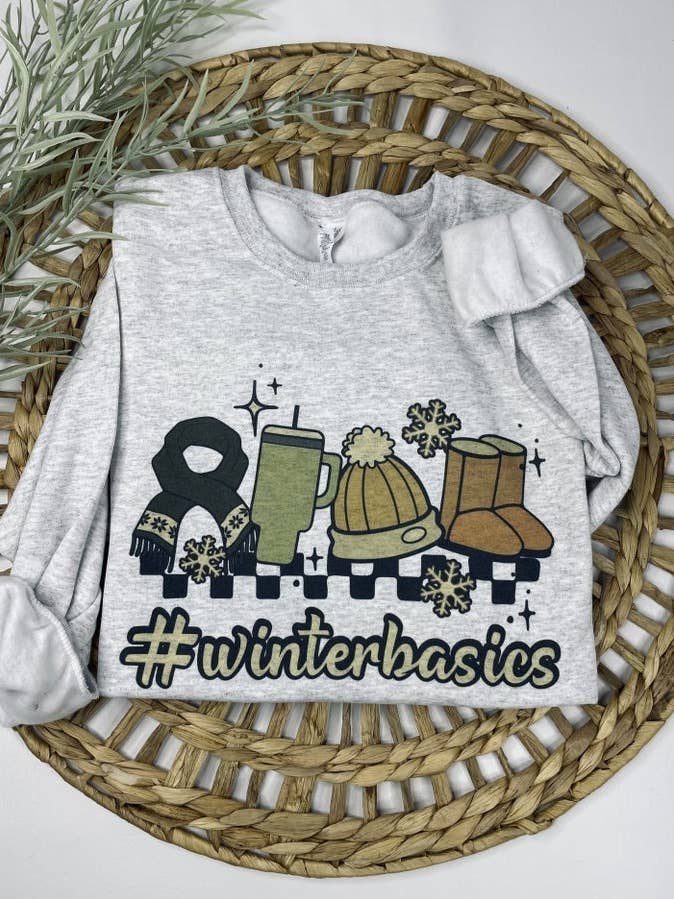 #Winterbasics (Sweatshirt) for wholesale by 1/2 Penny Wholesale