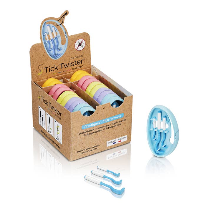 Tick Twister - Wholesale Pet Grooming Tool - Dog - Display of 20 Tick Twister® Clipboxes