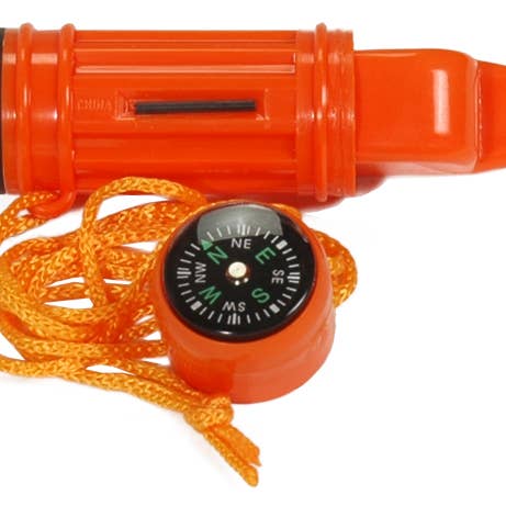 Wholesalesurvivalkits - Wholesale Sporting Accessories - 5-in-1 Survival Whistle