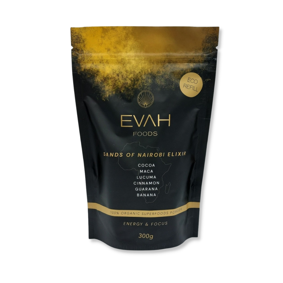 EVAH Foods - Wholesale Protein/Superfood Powder - COLLECTION BOX | 4x Eco-refills3