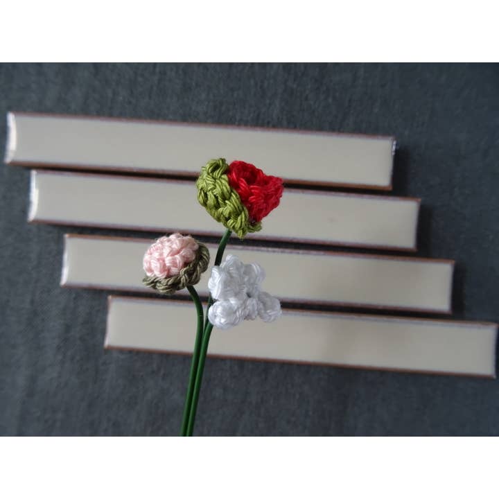 Knuffelsenzo - Wholesale Artificial Flowers - Mini bouquet, 3 flowers3