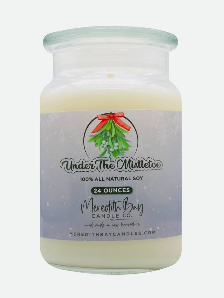 Sous le gui pour la vente par Meredith Bay Candle Co