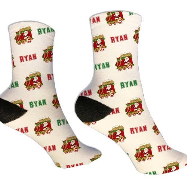 Jultåg Personliga Strumpor för wholesale av Potter's Printing