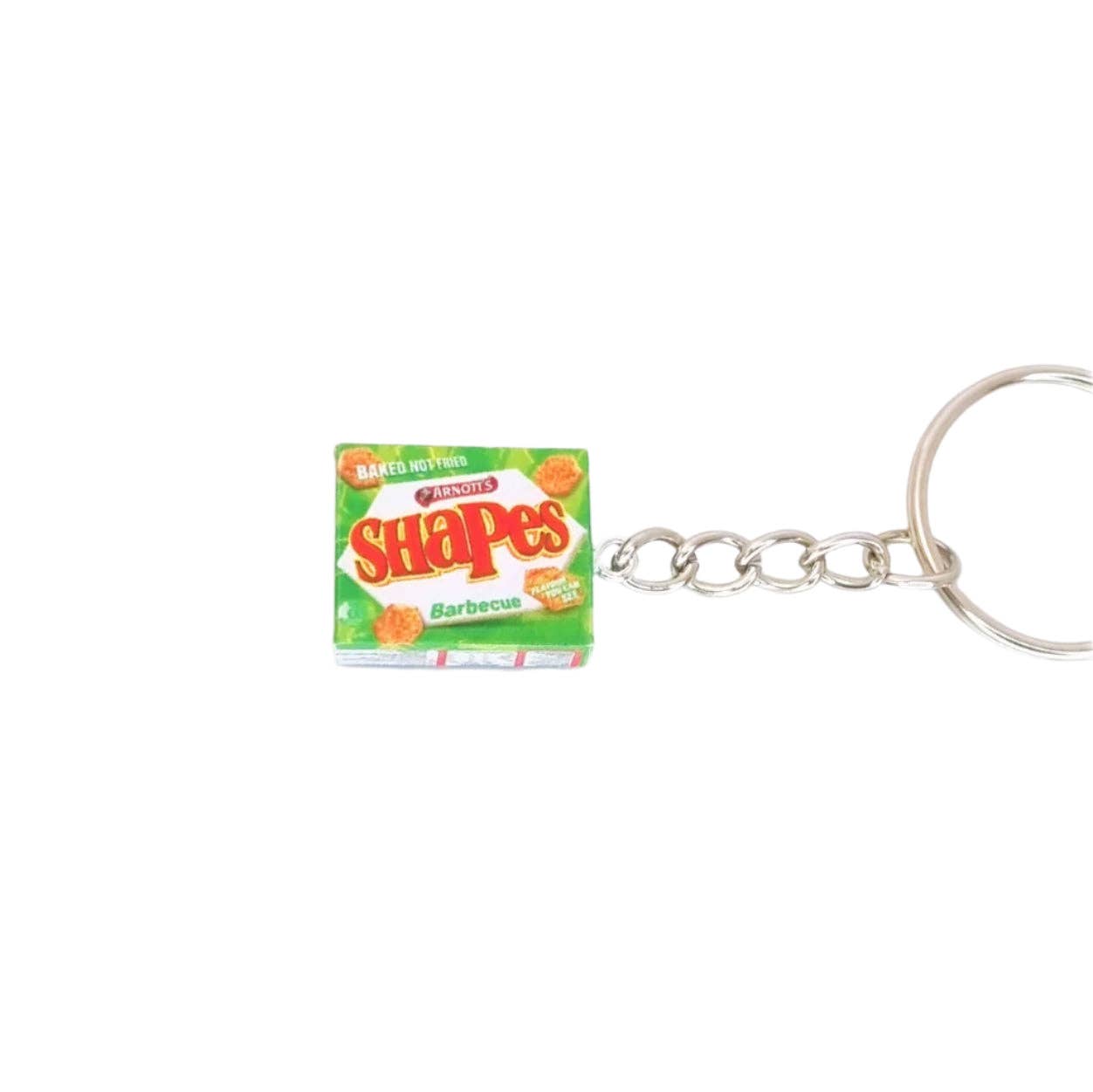Cheeky Little Monkeys Jewellery – wholesale Keychain – Unisex – BBQ Shapes keyring2