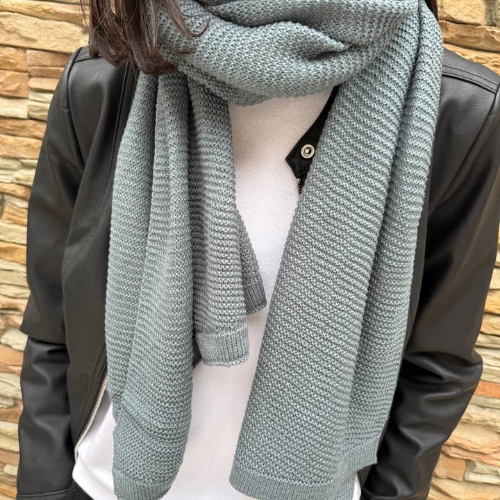 Maison Unik Accessoires - Wholesale Scarf - Women's - Ultra soft women's scarf fashion winter 2025 (Copy)1