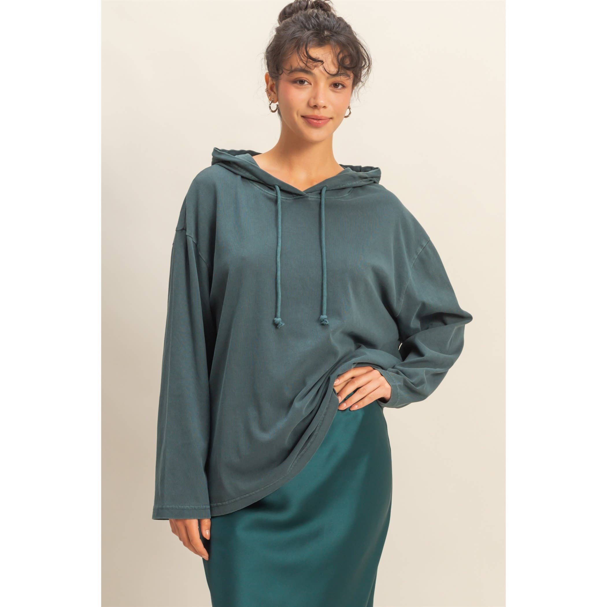 Double Zero – Hoodie – Mulher por atacado – Top de Manga Comprida com Capuz Oversized29