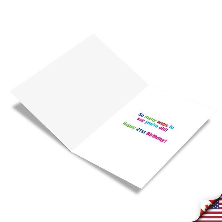 NobleWorks – postal de parabéns por atacado – Cartão de aniversário - Word Cloud-212