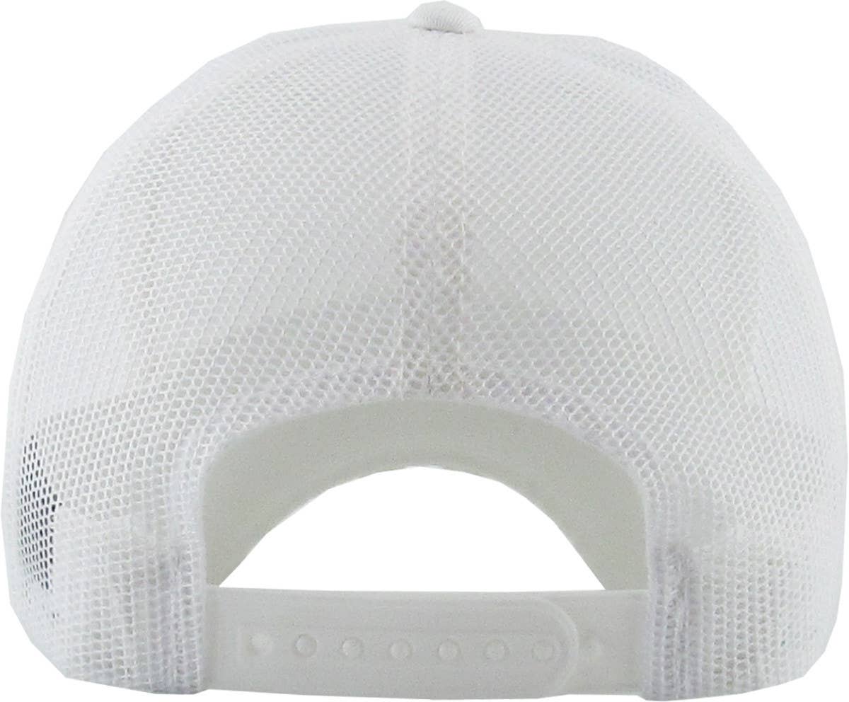 KBETHOS – Großhandel Basecap – Unisex – Vintage-Trucker-Cap mit Mesh-Einsätzen55