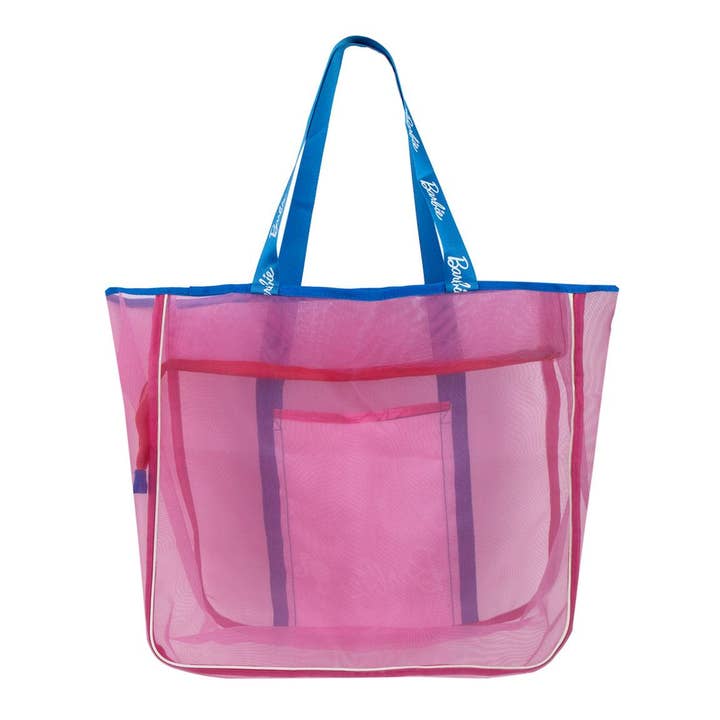 Mastoys, S.L. - Wholesale Beach Bag - BARBIE PREMIUM BEACH BAG - 2100005692
