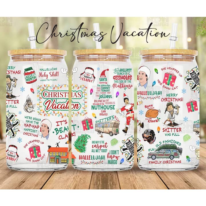 Adesivo UV DTF natalizio per la vendita all'ingrosso da parte di RBA Transfers