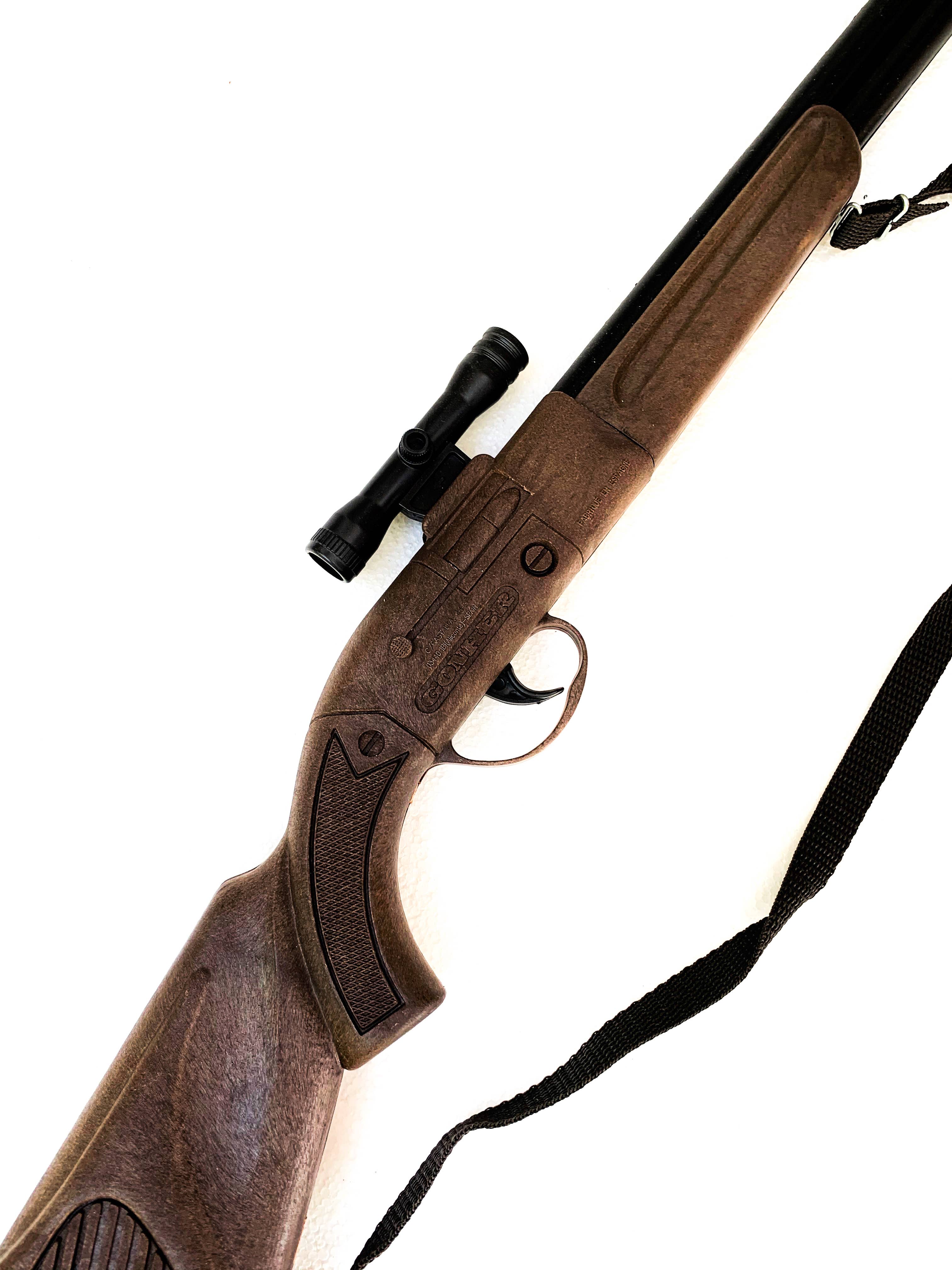GonherCapGuns.com - Wholesale Classic Toy - Kids - Kids Cowboy Style 26" Long Rifle with Scope 3