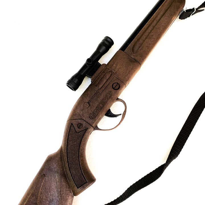 GonherCapGuns.com - Wholesale Classic Toy - Kids - Kids Cowboy Style 26" Long Rifle with Scope 3