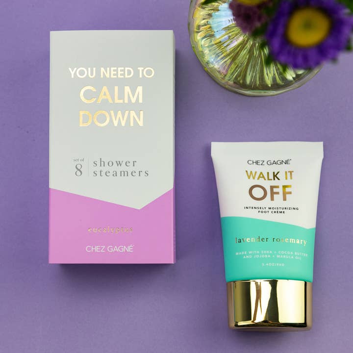 Chez Gagné - Wholesale Foot cream - Walk It Off - Clean + Foot Crème - Lavender - 3.4oz8