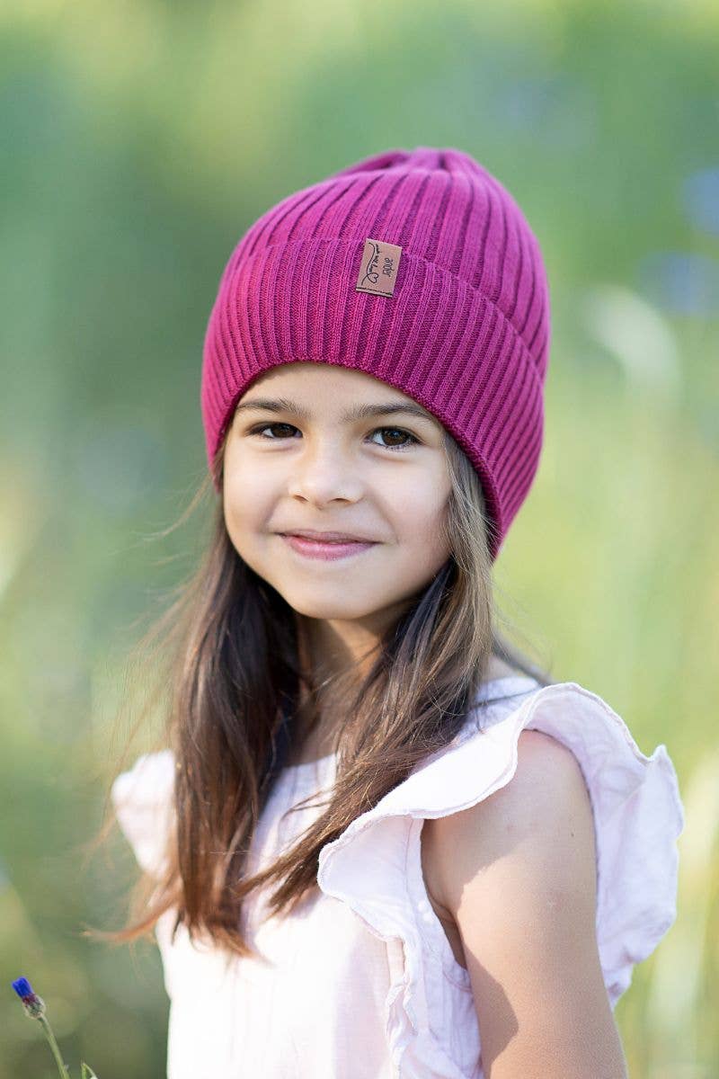 Ander - Wholesale Beanie - Kids - Summer beanie for a girl NICOLE 100% cotton Made in Poland2