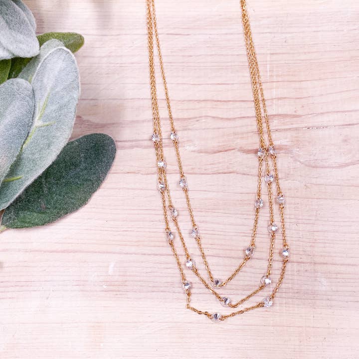 Collar Julia - Oro para venta al por mayor de MM Designs