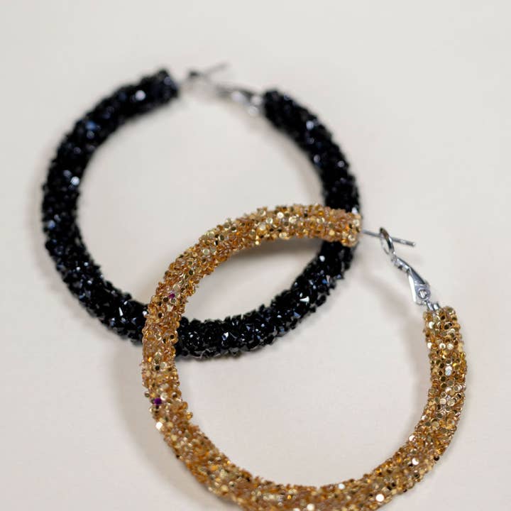TLD Designs – wholesale Hoop-örhängen – Speldag Glitter Hoops9
