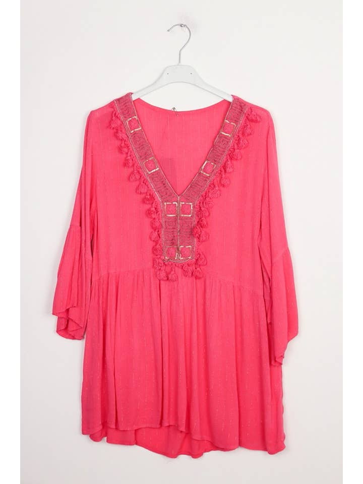 LÉA & LUC - Wholesale Blouse - Women's - 100% viscose blouse REF.5915
