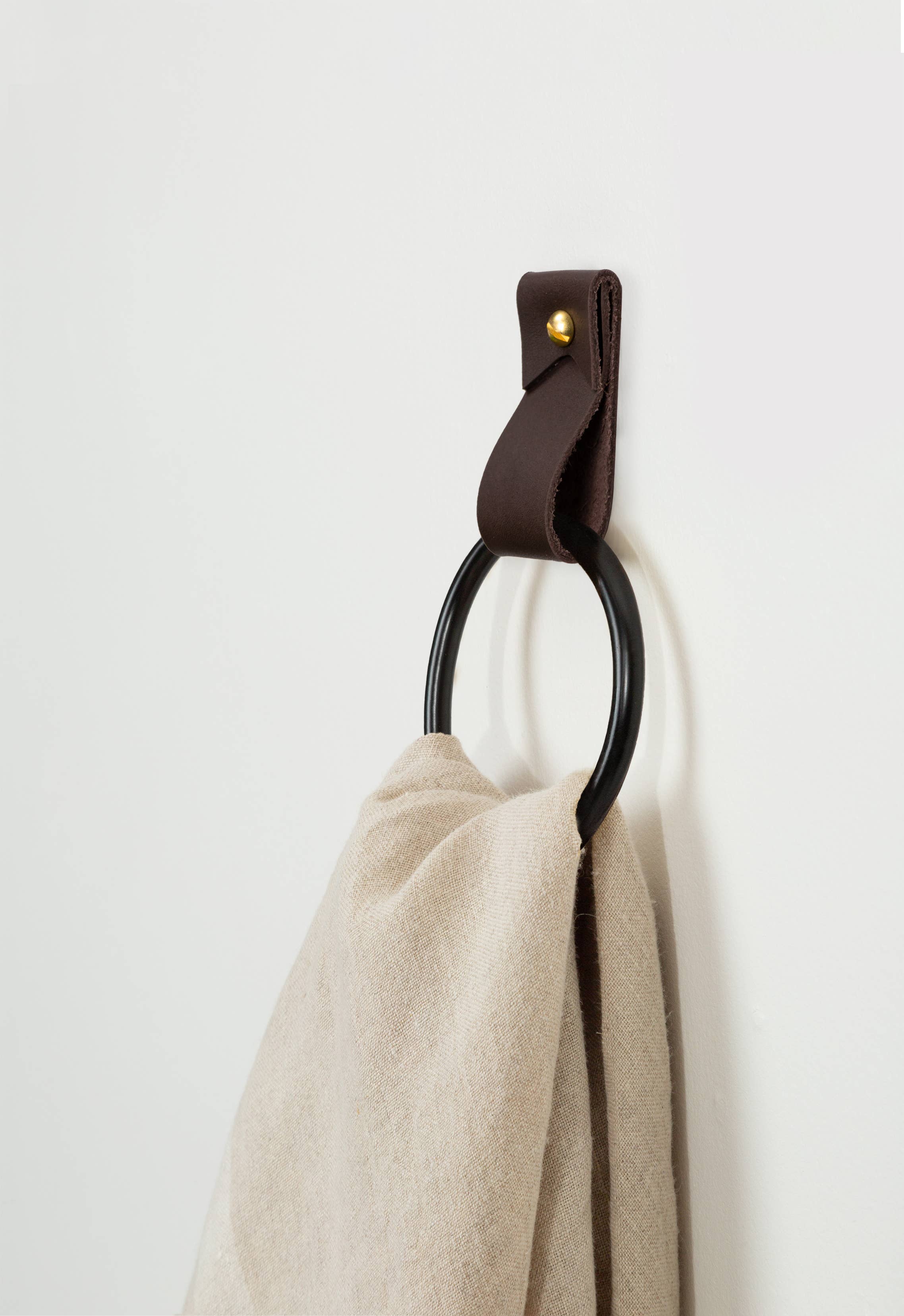 Keyaiira - Wholesale Towel Holder/Hanger - 2 Piece Bathroom Fixture Set [Flag End Style]19