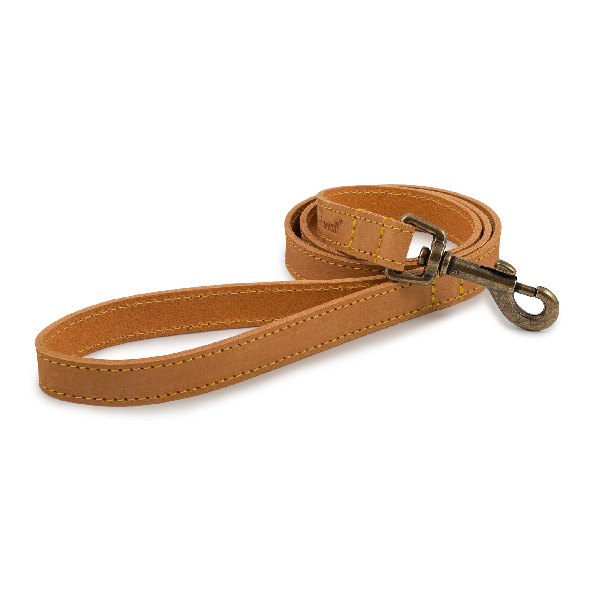 Ancol Pet Products Ltd – wholesale Pet leash – Dog – Timberwolf Leather Lead - various colours- 1m x 19mm2