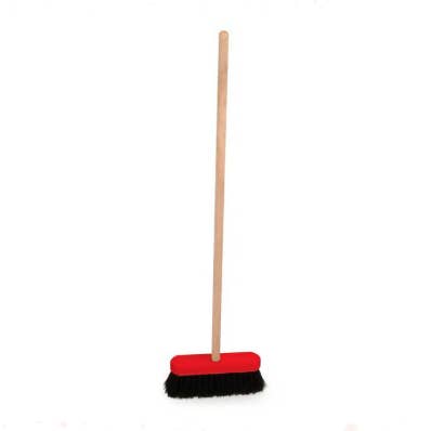Pretend Play Broom Red & Black for wholesale by Egmont