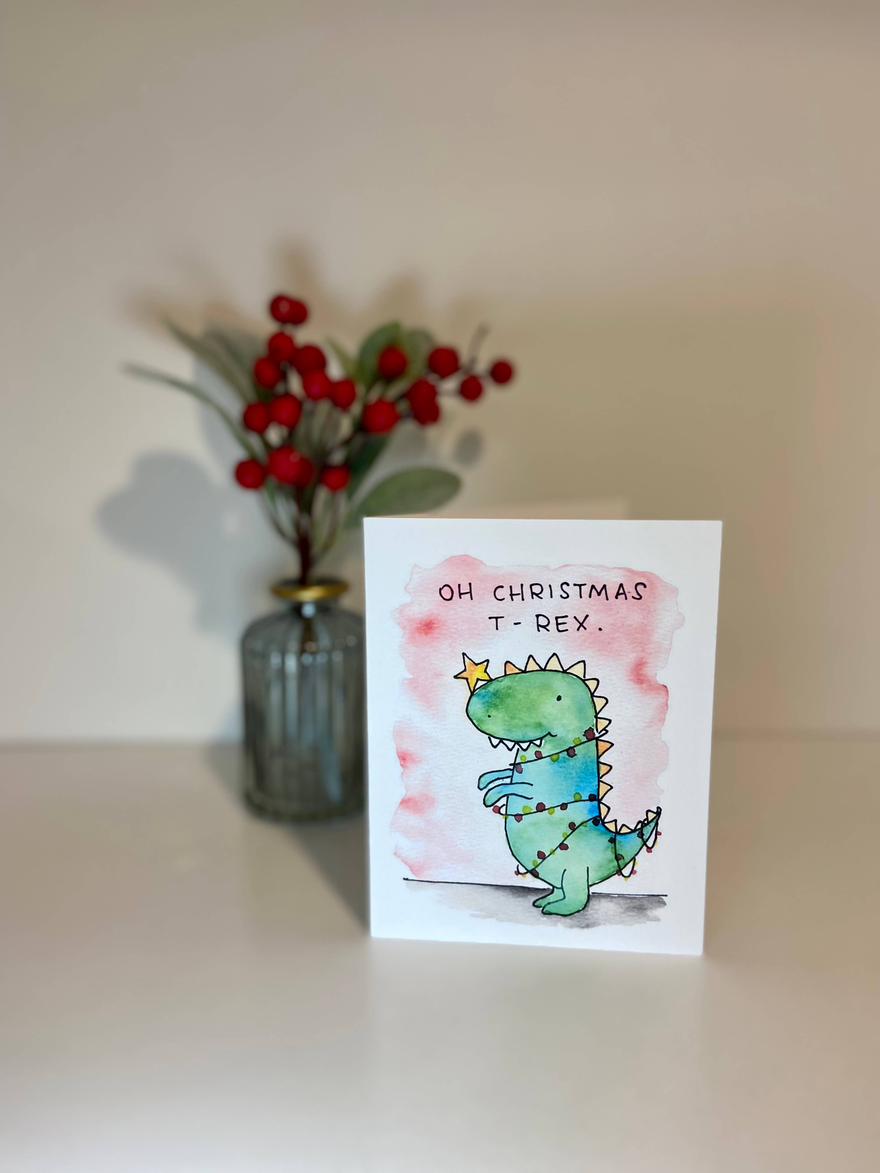 Ink + Splash - Wholesale Christmas Card - Assorted 6 Pack - Holiday Pun Series1