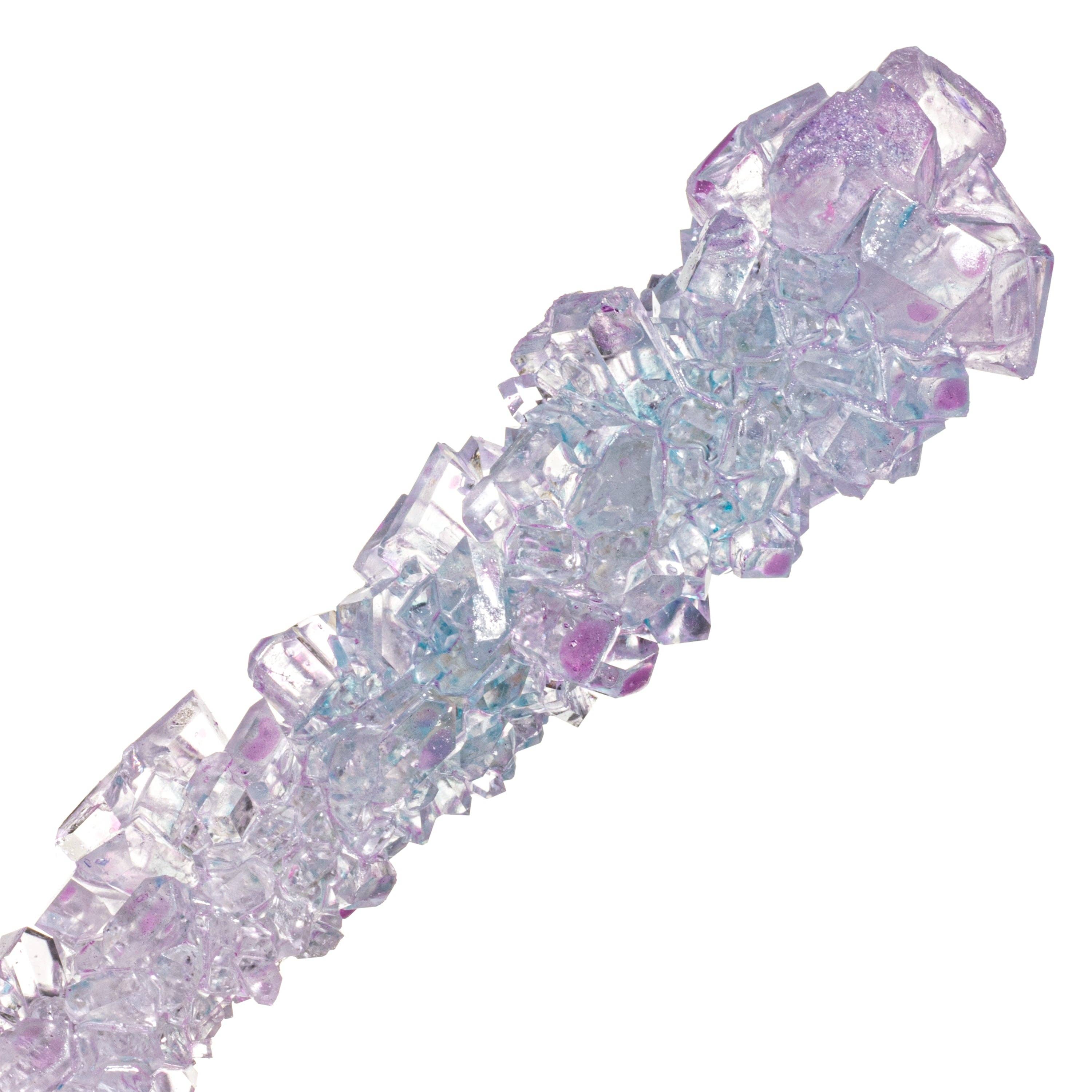 Candy Envy - Wholesale Hard Candy - Iridescent Lavender Rock Candy Sugar Sticks - Tutti Frutti Flavor4