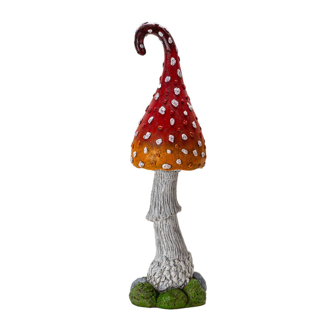 Pacific Trading - Vendita all'ingrosso Ornamenti/decorazioni per esterni - Statua di Casa e Giardino a Forma di Fungo Toadstool2