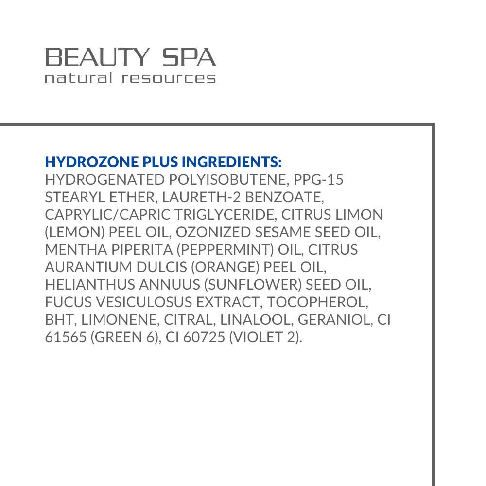 SPA INDUSTRY - Wholesale Bath/Body Oil - Beaty Spa HYDROPHYLIC OZONIZED OIL HYDROZONE PLUS, 500 ML1