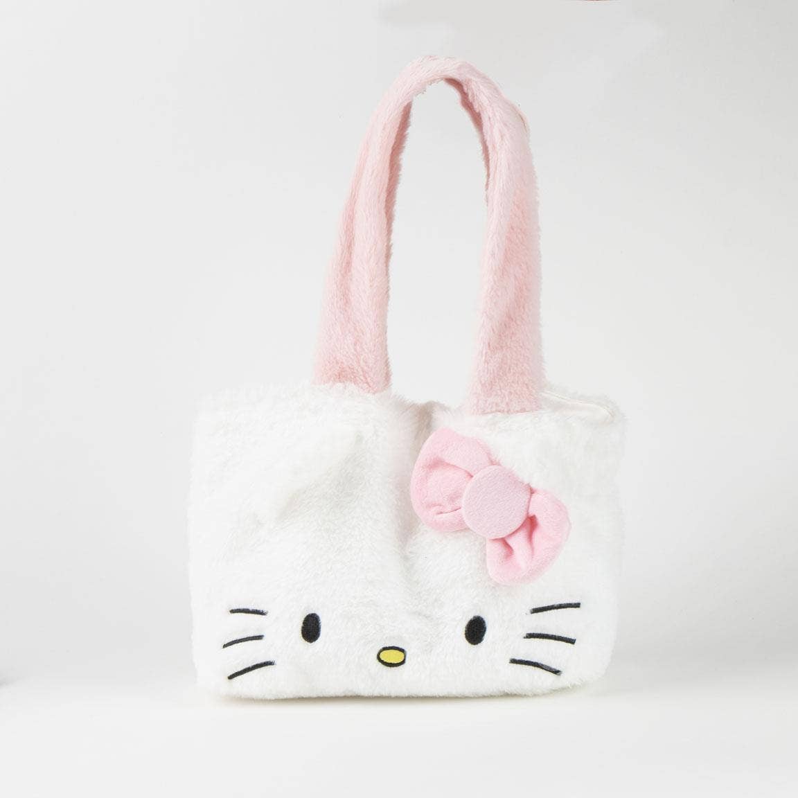 Mastoys, S.L. - Wholesale Grocery/Shopping Bag - HELLO KITTY PLUSH SHOPPING BAG - 21000060592