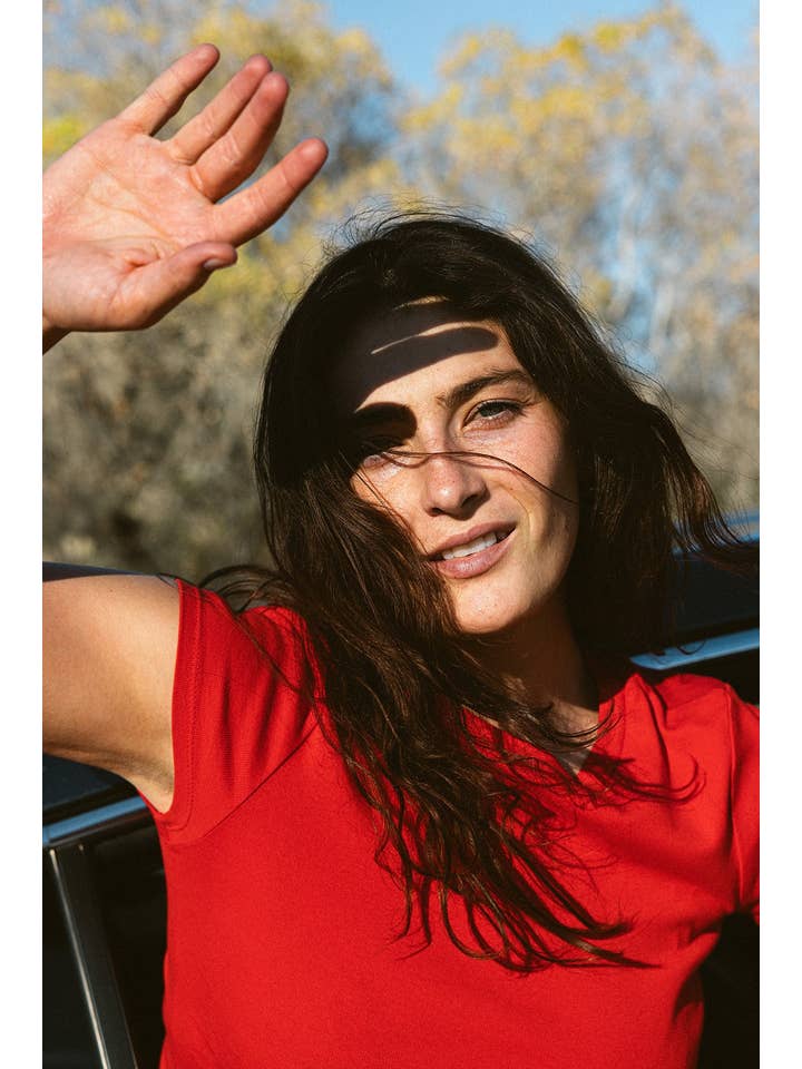 LA RELAXED - Wholesale T-Shirt - Women's - Bebe Organic Tee5