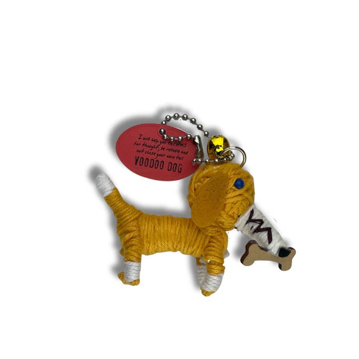 The H&H Group - Wholesale Keychain - Unisex - Voodoo Dog - Watchover Voodoo Dolls - Keychain2
